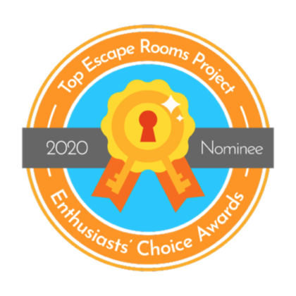 Top Escape Room Project Nominee 2020